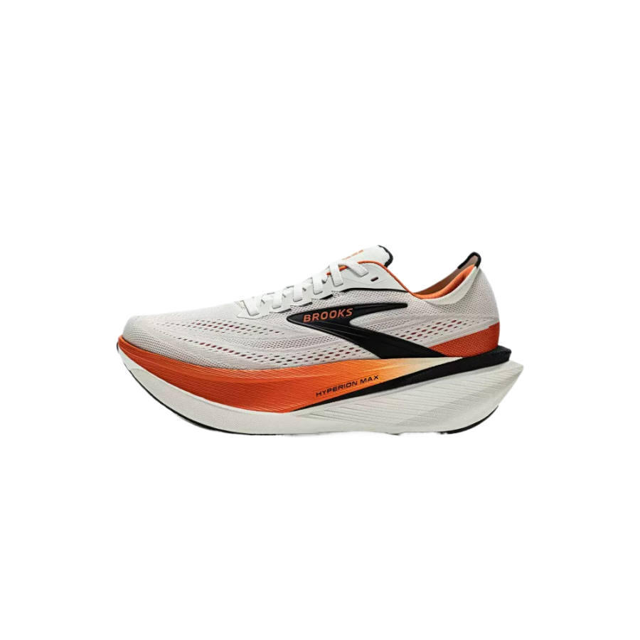 Brooks Hyperion Max Running Shoes Women's Low Top Gray/Red/Black