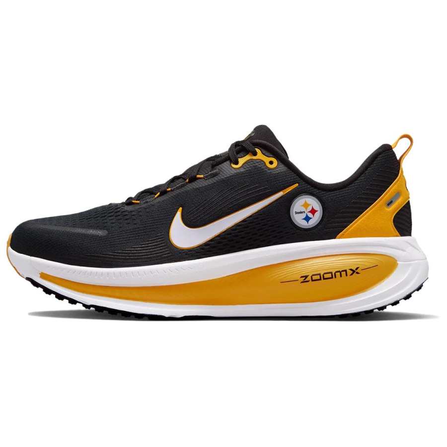 Nike NFL X Nike Vomero 18 Running Shoes Unisex Black/Yellow