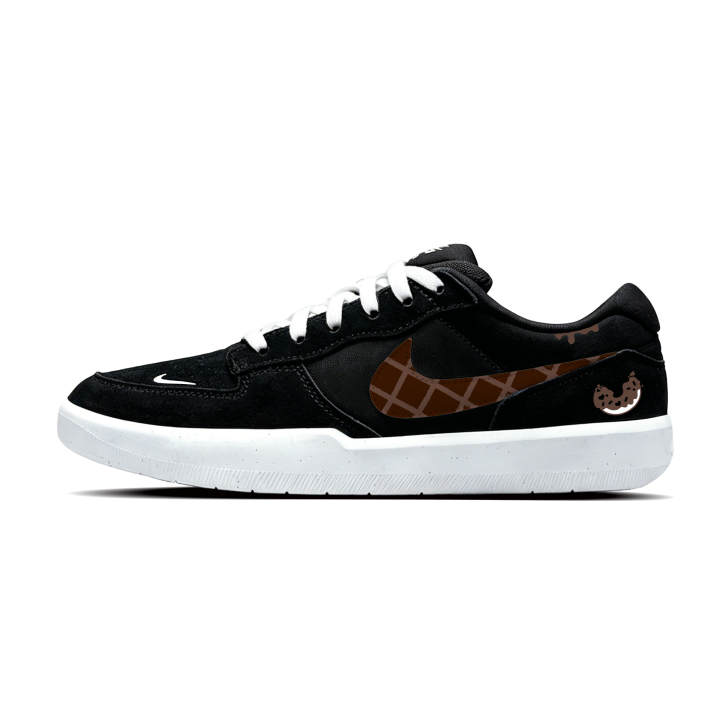 Nike Nike SB Force 58 Skateboard Shoes Unisex Low Top White