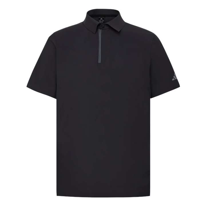 Adidas Adidas Terrex Polo Shirts Men's Black Lapel Moderate