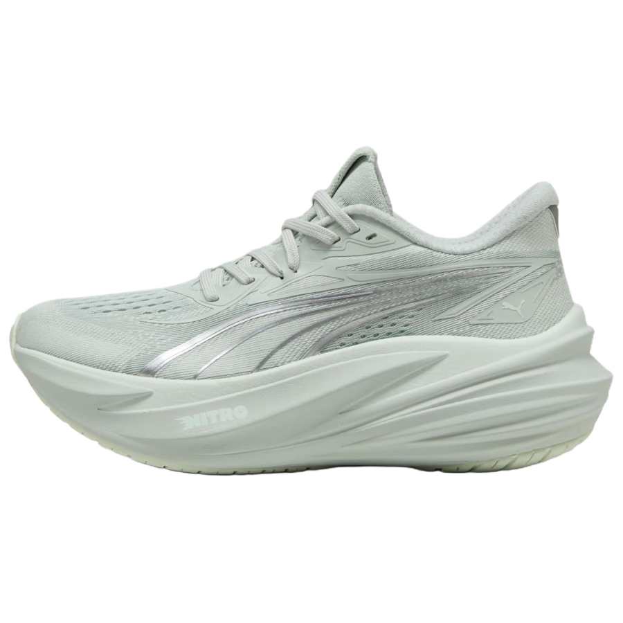 PUMA Magmax Nitro™ 2 Running Shoes Women's Mint Sage Luster Cream