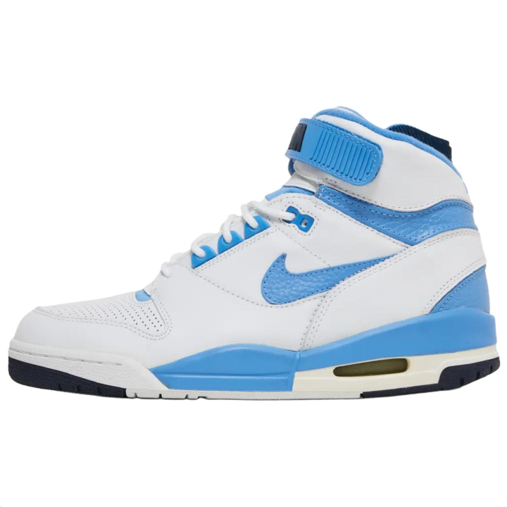 Nike Nike Air Revolution Basketball Shoes Men's White Blue