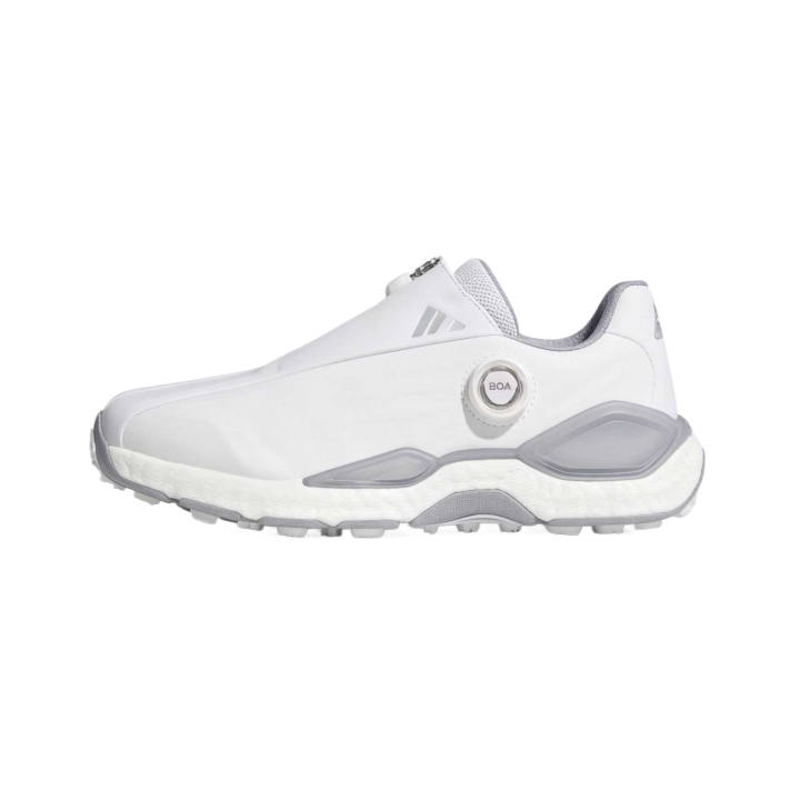 Adidas Adidas Codechaos 27 Golf Shoes Men's Low Top Cloud White/Silver Metal/Halo Silver