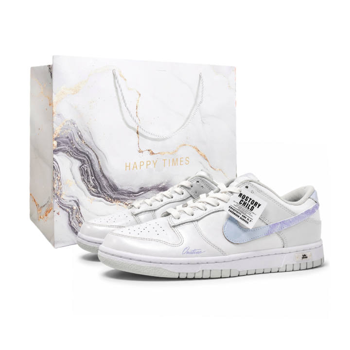 Nike Nike Dunk Skateboard Shoes Unisex Low Top Gray