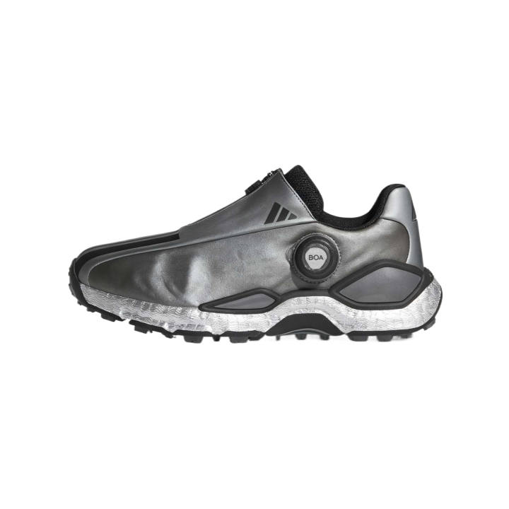 Adidas Adidas Codechaos 27 Golf Shoes Women's Low Top Iron Metallic/Core Black/Silver Metallic