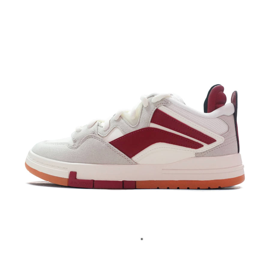 Li-Ning Li Ning Wave PRO Skateboard Shoes Men's Low Top Red White