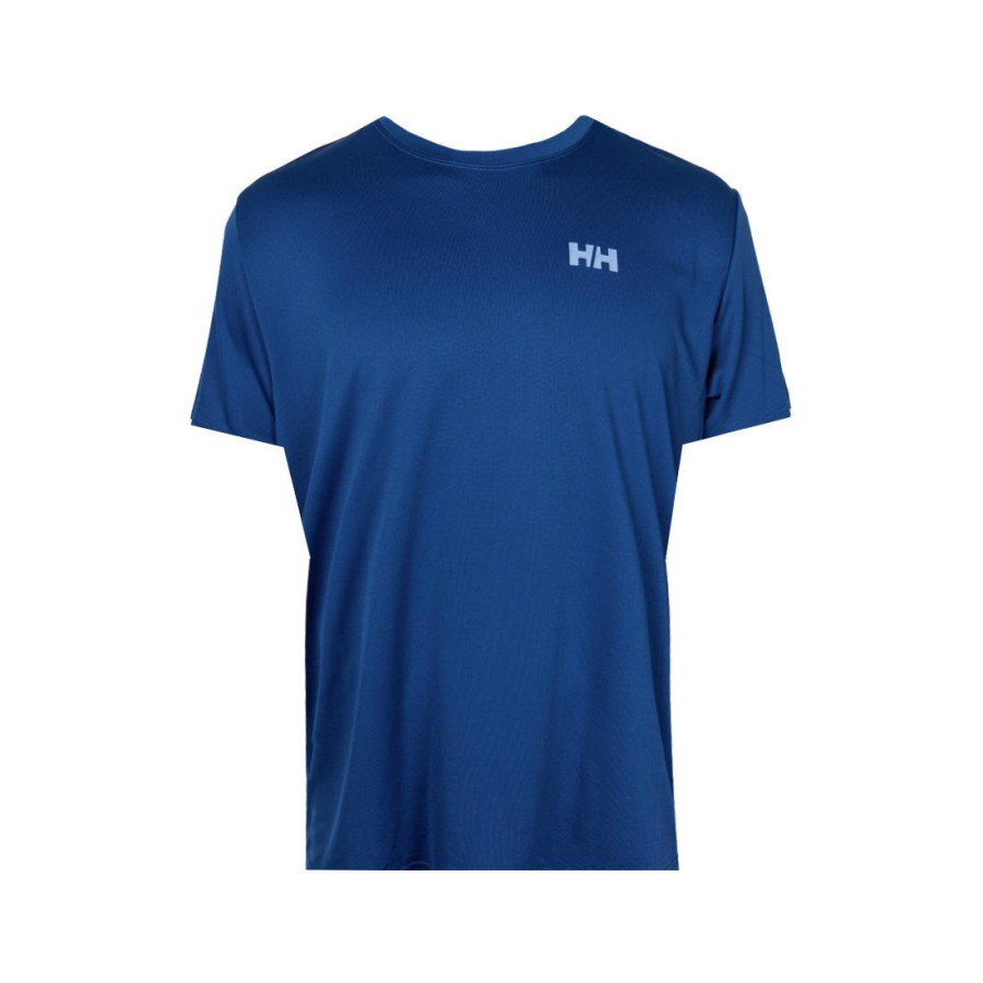 HELLY HANSEN HELLY HANSEN T Shirts Men's Royal Blue/606 Crew Neck Moderate