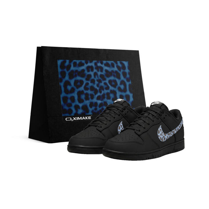 Nike Nike Dunk Skateboard Shoes Men's Low Top White/Black/Brown/Blue