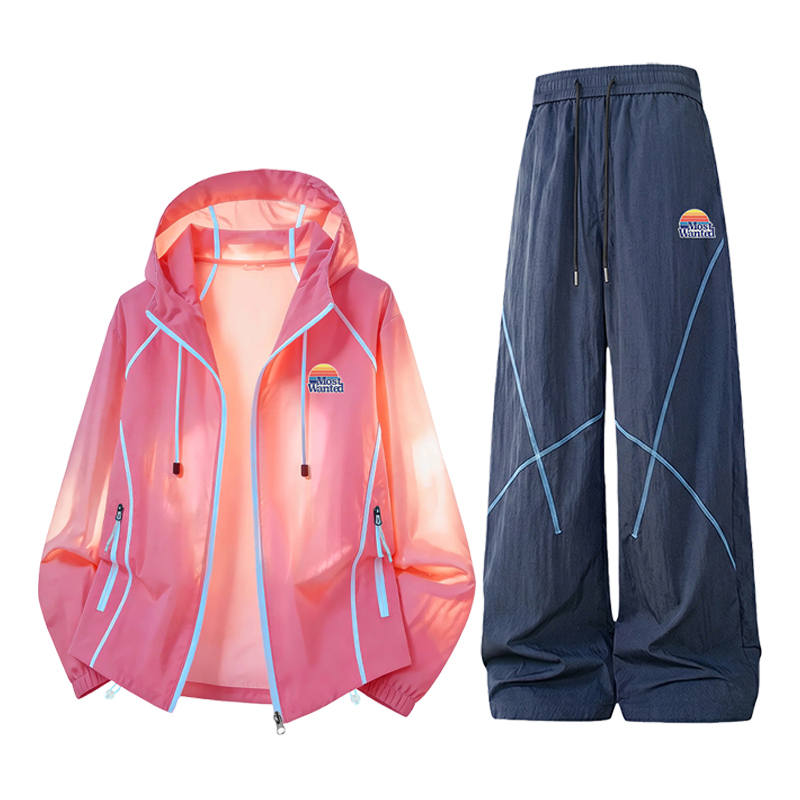 MostwantedLab Casual Sportswear Unisex Thin