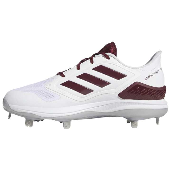Adidas Adidas Purehustle 3 Baseball Shoes Women's Low Top White/Red