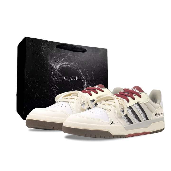 Adidas Adidas ENTRAP Skateboard Shoes Unisex Low Top White