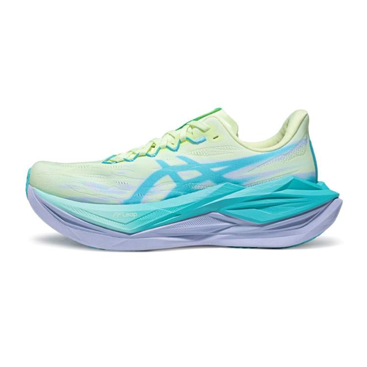 ASICS SUPERBLAST 3 Running Shoes Unisex Green Blue