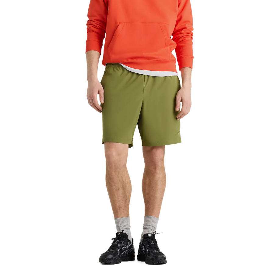 New Balance New Balance Sports Shorts Men's Sports Green Moderate Straight Fit Pants