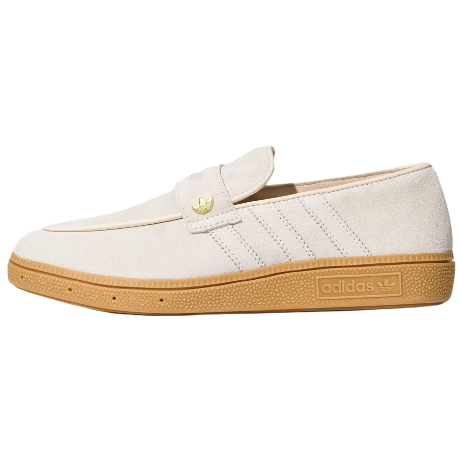 Adidas Originals HANDBALL SPEZIAL Loafers Women's Wonder White/Resin Yellow
