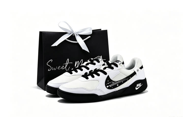 Nike Nike Terra Manta Casual Shoes Unisex Low Top Black/White
