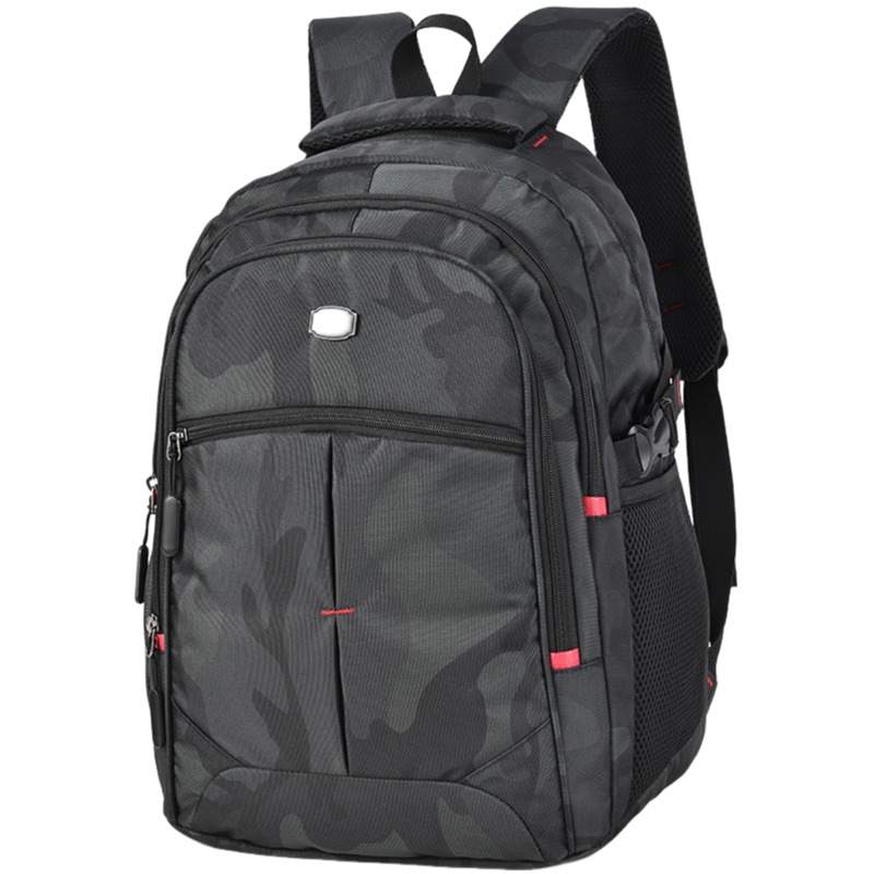 WARRIOR WARRIOR Backpacks Camouflage Black