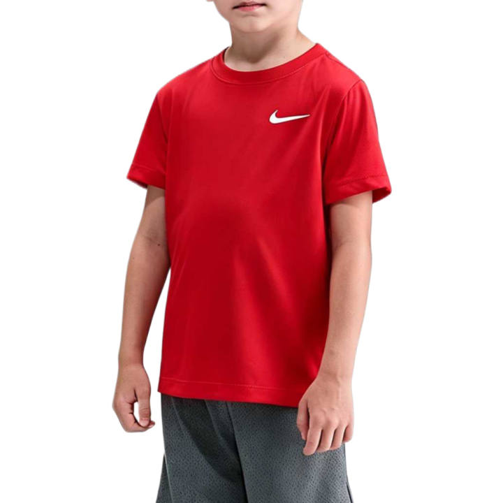 Nike Nike Kids T Shirts Crew Neck Moderate Stretch