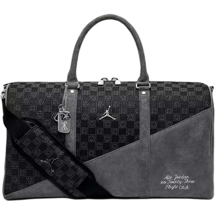 Jordan Jordan Monogram Travel Bags Black