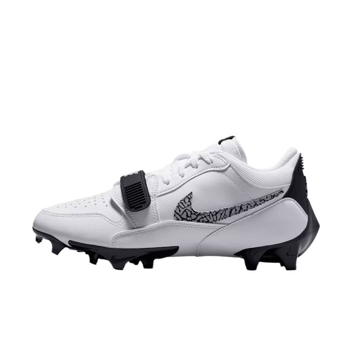 Jordan Jordan Legacy 312 Soccer Shoes Unisex Low Top White/Black/Wolf Gray