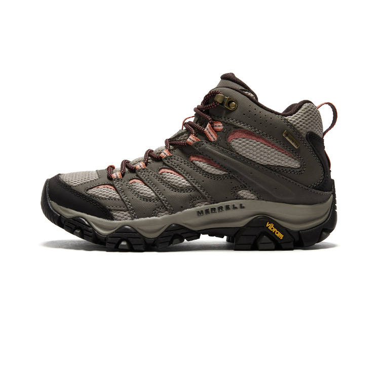 MERRELL Mountaineering & Hiking Shoes Women's Mid Top Brown