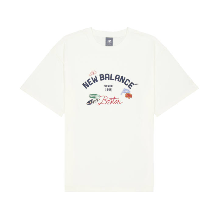 New Balance New Balance T Shirts Men's Crew Neck