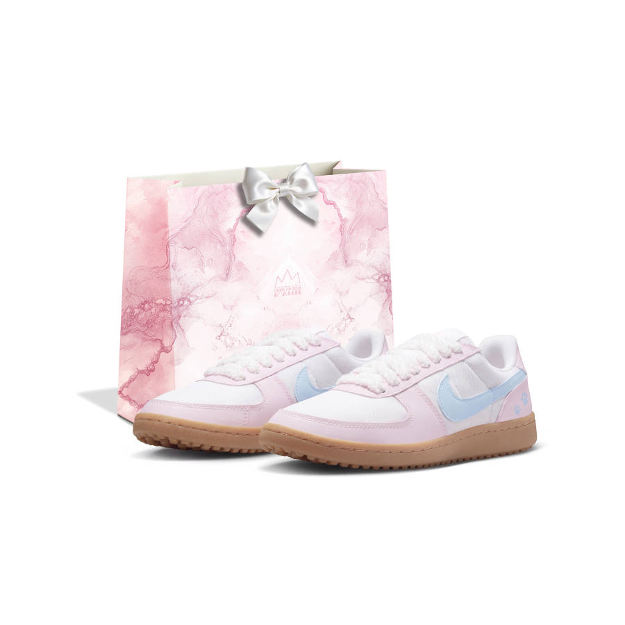 Nike Nike Field General '82 Skateboard Shoes Women's Low Top Pink White