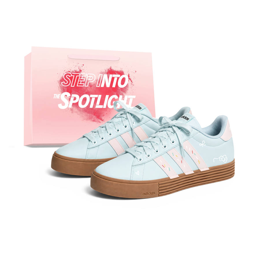 Adidas Adidas Daily 4.0 Skateboard Shoes Women's Low Top Pink