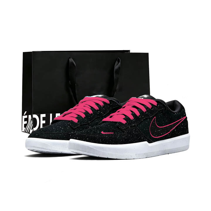 Nike Nike SB Force 58 Skateboard Shoes Unisex Low Top White