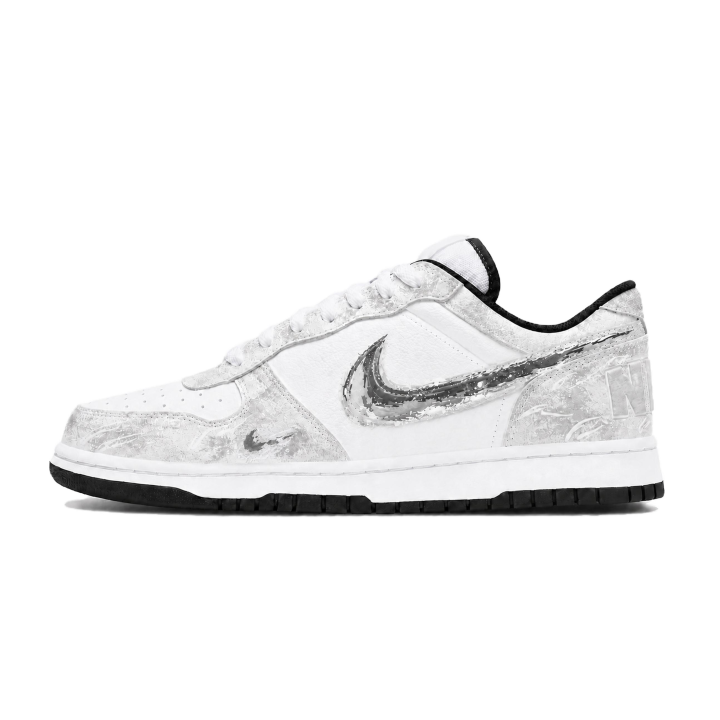Nike Nike Big Skateboard Shoes Unisex Low Top Black