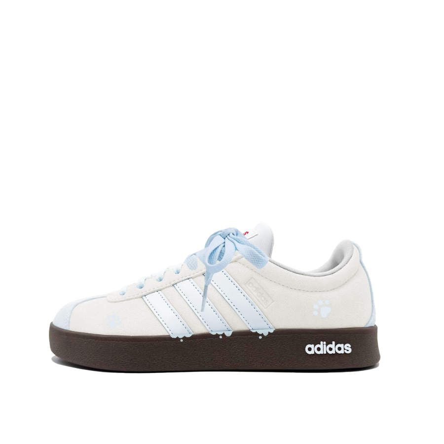 Adidas Adidas VL COURT 2.0 German Army Trainers Women's Low Top Blue