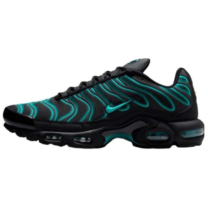 Nike Nike Air Max Plus Running Shoes Unisex Black Blue