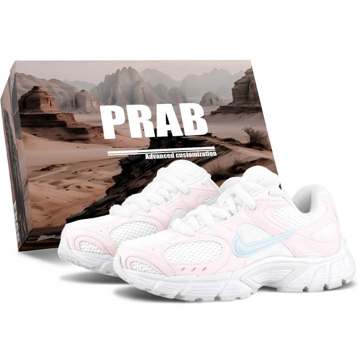 Nike Nike V5 RNR Running Shoes Unisex Low Top Pink/White
