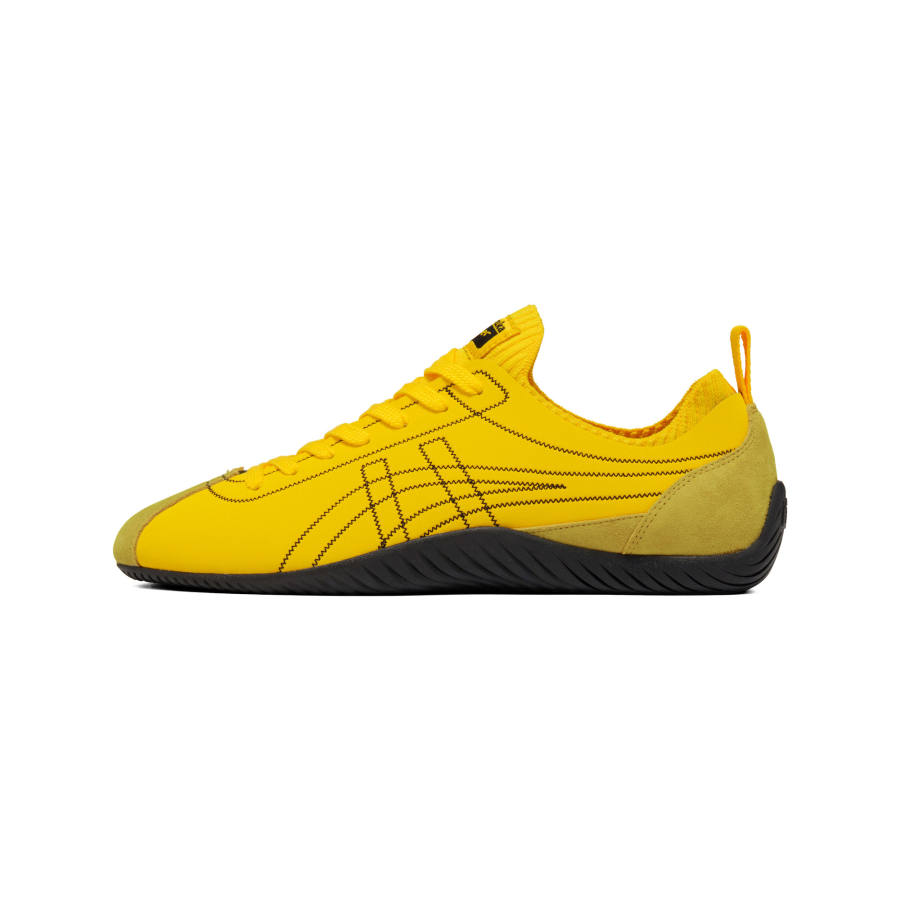 Onitsuka Tiger Sclaw Low top Casual Shoes Unisex Yellow