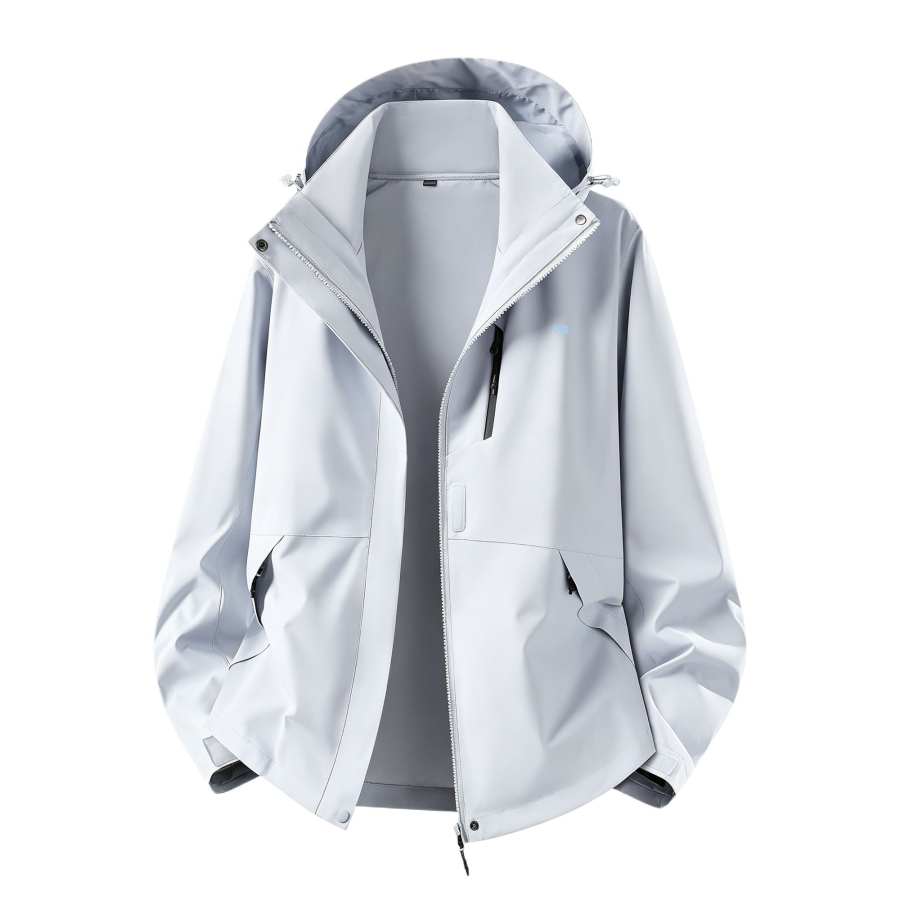 WARRIOR Jackets Women's Hooded Detachable Moderate Straight Fit