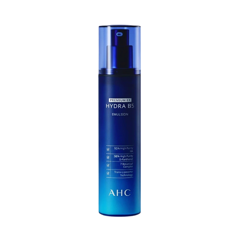 A.H.C B5 Hyaluronic Acid Lotions Soothing Moisturizing And Nourishing Repairing Hydrating Exfoliating 120ml/140ml/50ml
