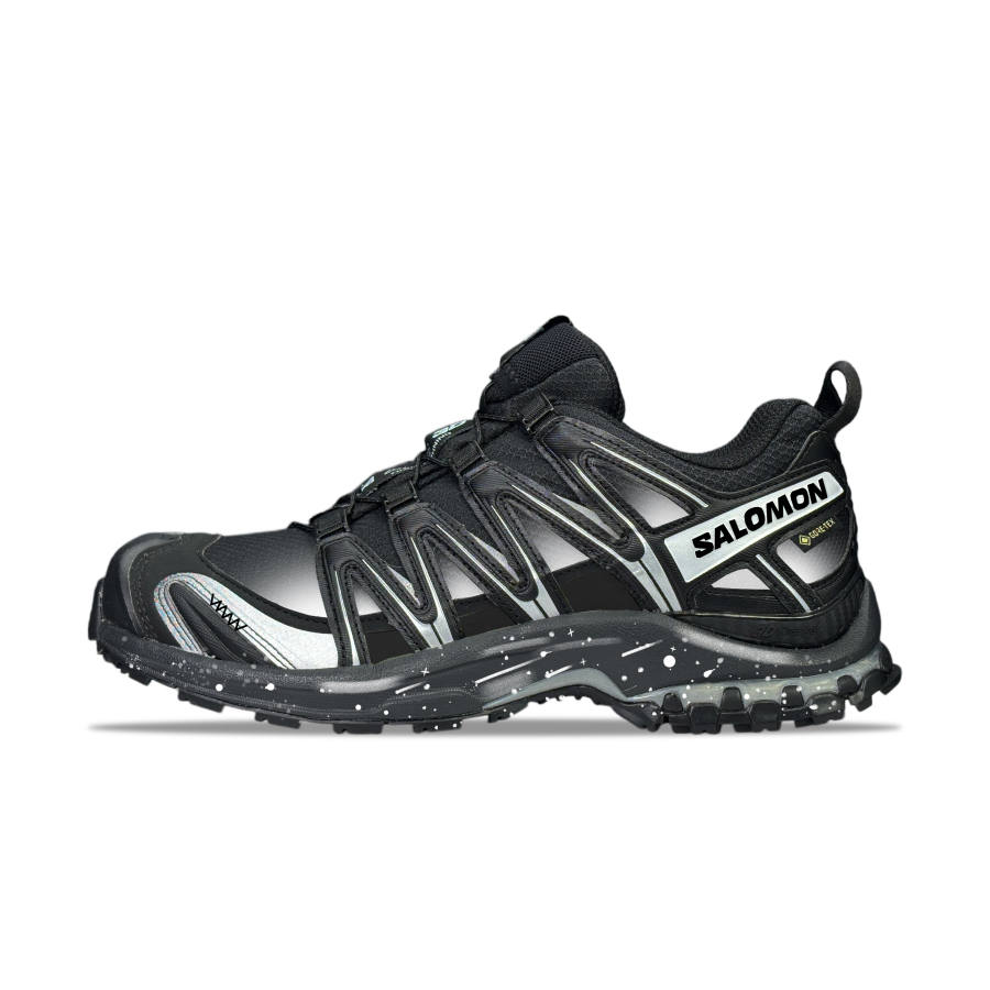 SALOMON XA PRO 3D Trail Running Shoes Unisex Low Top Silver