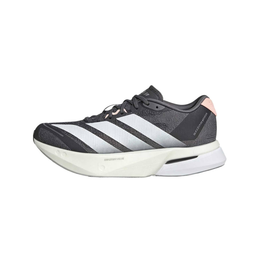 Adidas Adidas Adizero Boston 13 Running Shoes Women's Low Top Gray Five/Cloud White/Mist Coral