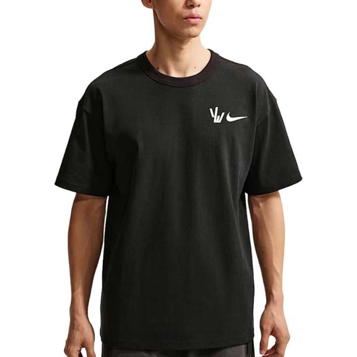 Nike Nike Sportswear T Shirts Unisex Black Crew Neck Moderate Other