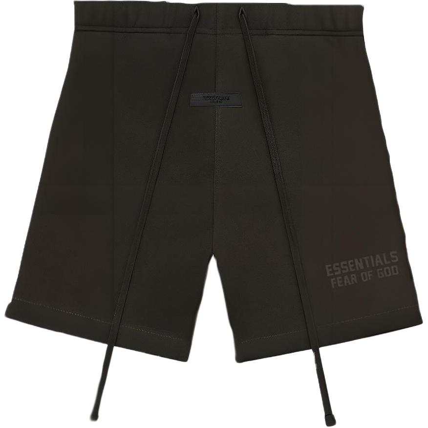 Fear Of God Essentials SS23 Casual Shorts Men's Light Black