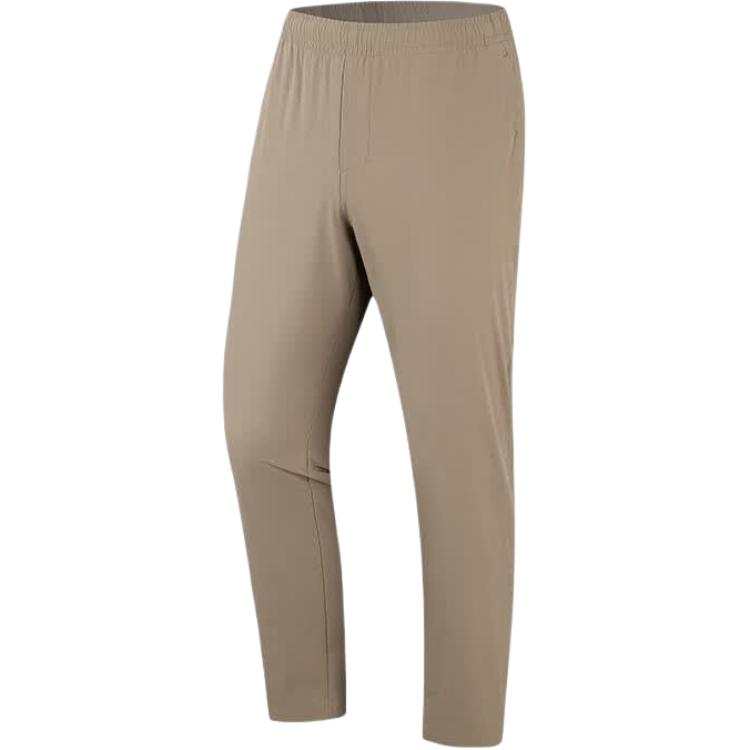ANTA Variety Training Collection Sports Pants Men's Luo Yu Gray Moderate Straight Fit Pants
