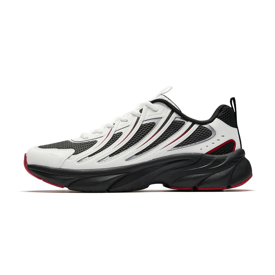 ANTA Galaxy Chunky Sneakers Men's Low Top Black