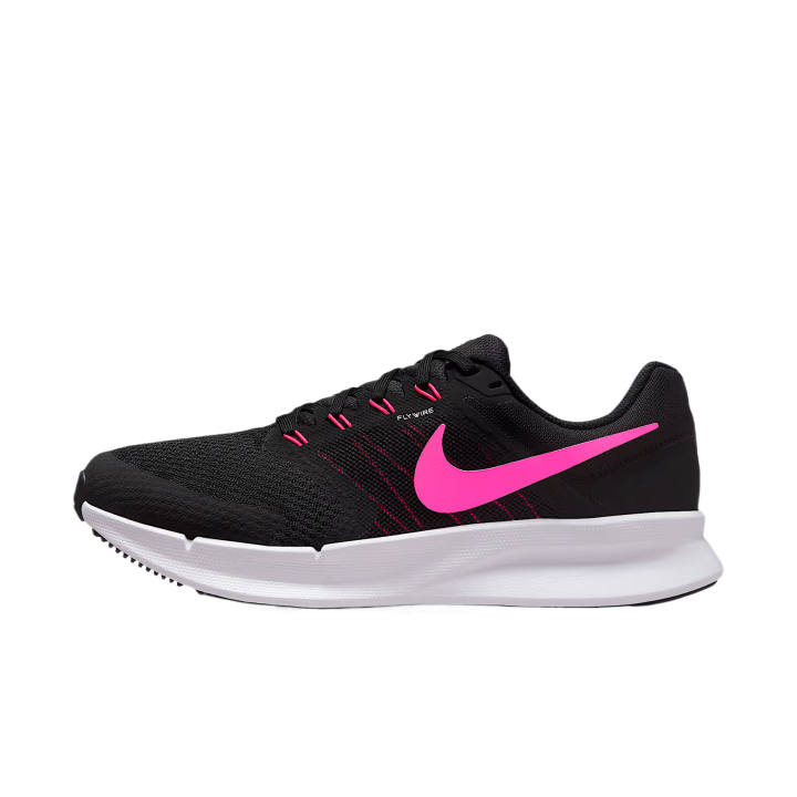 Nike Nike Run Swift 3 Running Shoes Unisex Low Top Black/White/Ultra Pink