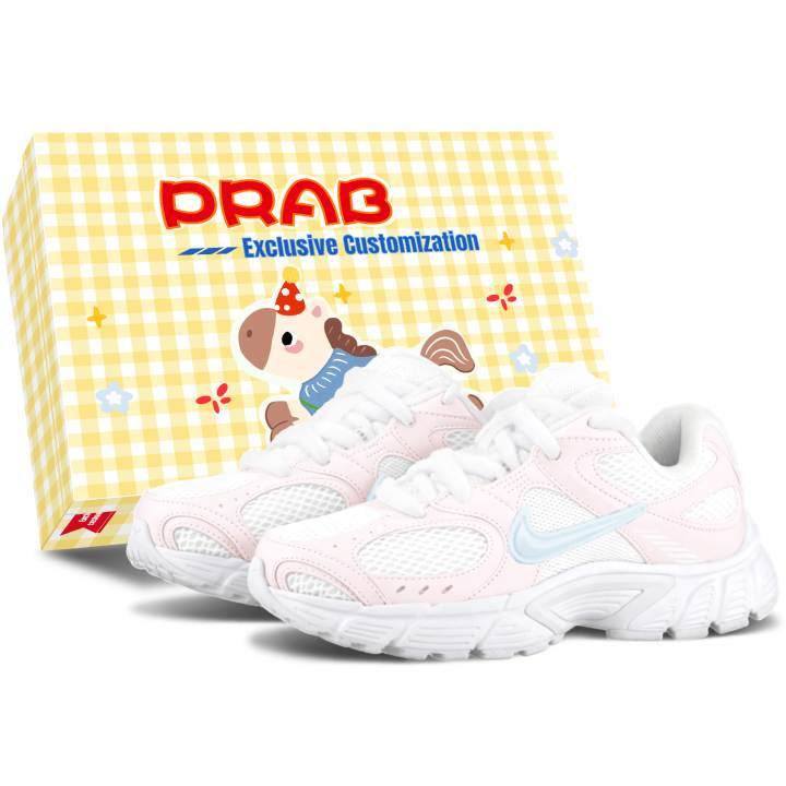 Nike Nike V5 RNR Running Shoes Unisex Low Top Pink/White/Blue