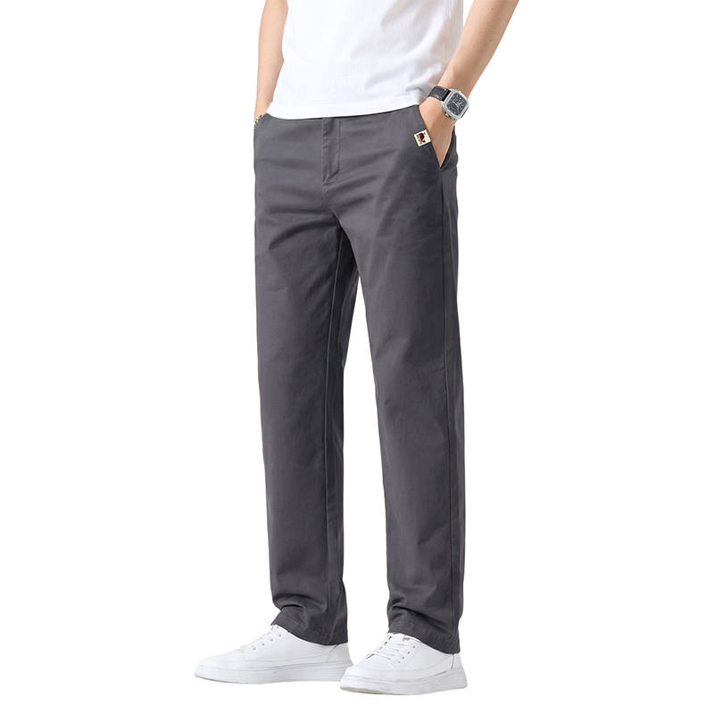 BALENO Casual Pants Men's Thin Straight Fit Pants