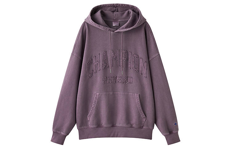 Champion Sweatshirts Unisex Hooded Non Detachable Moderate