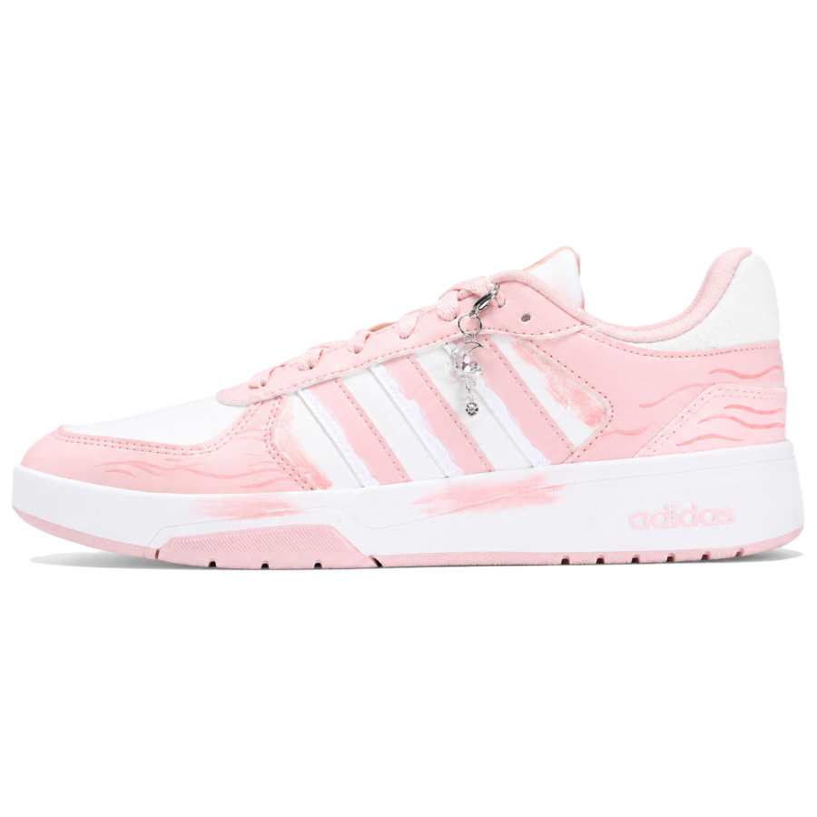 Adidas Adidas COURTBEAT Skateboard Shoes Unisex Low Top White