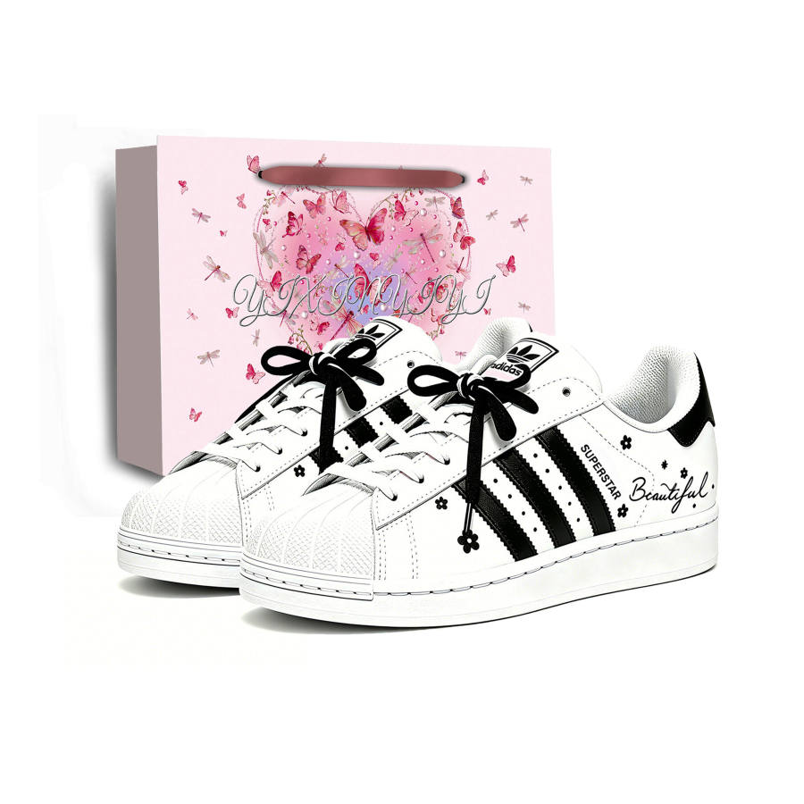 Adidas Originals Superstar 2 Kids' Skateboarding Shoes Unisex