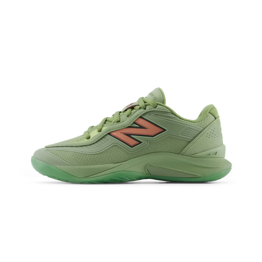 New Balance New Balance Kawhi Ⅴ Basketball Shoes Unisex Low Top Green