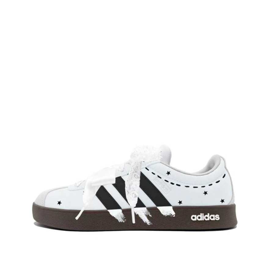 Adidas Adidas VL COURT 2.0 German Army Trainers Women's Low Top Black/White
