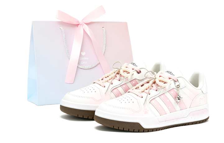Adidas Adidas ENTRAP Skateboard Shoes Women's Low Top Pink
